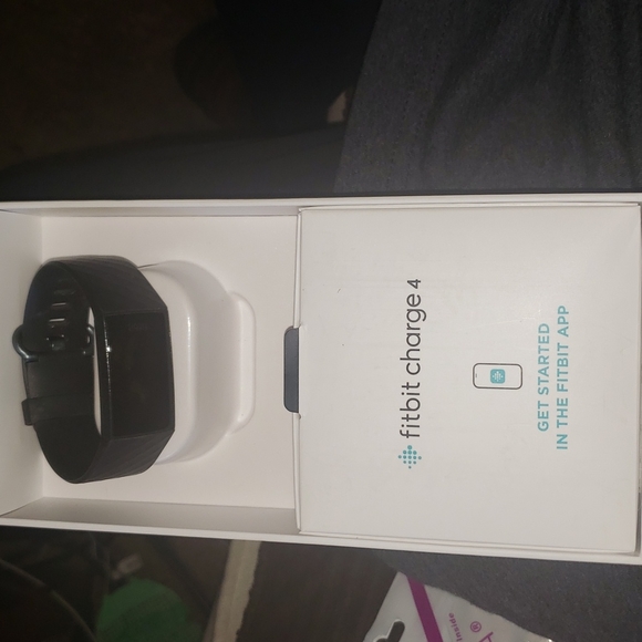 fitbit Wearables Fitbit Charge 4 Fitness Activity Tracker With